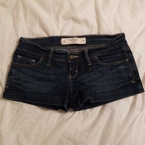 Abercrombie Perfect Stretch Denim Shorts